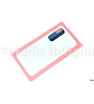 Xiaomi Mi NOTE 10 Lite Arka Kapak (CAM) BEYAZ