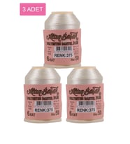 3 Adet Altınbaşak Oya ve Dantel İpi 20 gr - Royaleks - No: 375