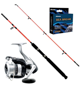 Daiwa Strikeforce 4000 - Kendo Holiday Boat 180cm Tekne Olta Seti