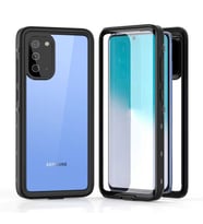 Samsung Galaxy S20 Kılıf Toz Kir Su Geçirmez Kapak (Siyah)