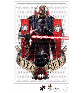 Kylo Ren Puzzle 240 Parça Yapboz
