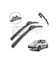 PEUGEOT 206 - 206+ ÖN CAM SİLECEK SÜPÜRGESİ TAKIMI 2000 - 2014 206 PLUS ÖN SİLECEK SAĞ SOL