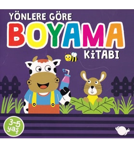 Yönlere Göre Boyama Kitabı