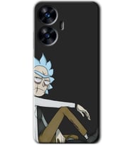 Realme C55 Kılıf HD Desen Baskılı Kılıf - Rick