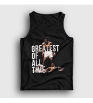 Presmono Unisex Siyah Goat Muhammed Ali Atlet 230157tt