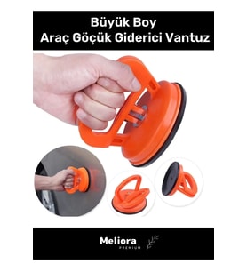 Premium Çok Amaçlı Pratik Araba Otomobil Araç Kaporta Vakum Araç Göçük Giderici Vantuz Büyük Boy