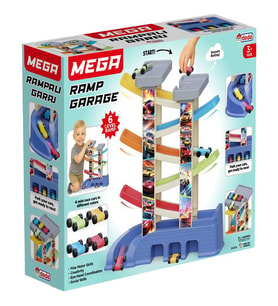 Dede Oyuncak Mega Rampalı Garaj 6 Katlı 04115