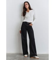 Mavi MALIBU Dark Smoke Denim Siyah Kadın Kot Pantolon M1010152-84023
