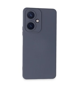 Vivo Y27 Kılıf Nano İçi Kadife Silikon - Gri