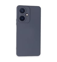 Vivo Y27 Kılıf Nano İçi Kadife Silikon - Gri