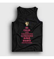 Presmono Unisex Siyah Be Calm Queen Freddie Mercury Atlet 34201tt