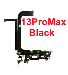 iPhone 13 PRO MAX FULL Şarj Soketi (SİYAH)