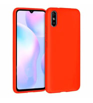 Xiaomi Redmi 9A İçi Kadife Lansman Silikon Kılıf