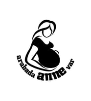 Arabada Anne Var Kız-Erkek Modifiye Araba Sticker