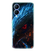 Vivo Y17S Kılıf Silikon Desen Özel Seri Şahin 1756