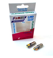 Femex Turuncu BAY9S H21W 150* Tırnak 10smd 3030 Chipset