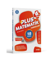 Artıbir Yayınları 6 Sınıf Plus Matematik 15 Fasikülleri