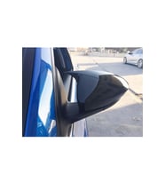Skoda Octavia Mk2 Uyumlu Batman Yarasa Ayna Kapağı Piano Black 2009-2013
