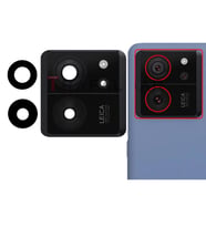 Xiaomi Mi 13T 13T Pro İle Uyumlu Kamera Camı İthal Full Set