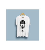 Oversize Messi Tasarım Unisex T-shirt