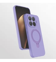 Xiaomi 15T Pro Kılıf M-safe Şarj Özellikli Standlı Zore Samara Kapak