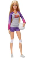 Barbie Sporcu Voleybolcu Bebek HKT71 HKT72 Lisanslı Ürün (Karışık)