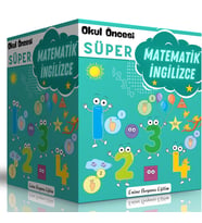 Okul Öncesi Süper Matematik – İngilizce Eğitim Seti