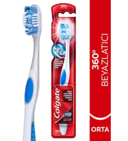 Colgate 360° Visible White Diş Fırçası Medium
