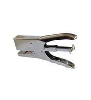 Bafix Zımba Makinesi Pens Tipi Metal 35 Sayfa 24/6-8 26/6-8 Krom Zımba Makinası