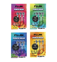 Fujin Punch Head Jig Head FJ-PH #3/0 4gr