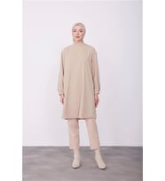 Armine Tunik 23K4455 Latte (Bej)
