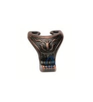 Pati Ahşap, Sunta Sandık Ayağı, Kutu Ayak 4,5 cm - Eskitme TG-V 6648
