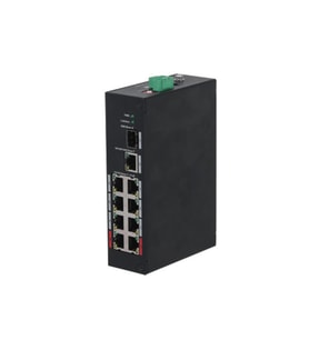 DAHUA 8-PORT 96W FULL POE PFS3110-8ET-96-V2 10/100 ENDÜSTRİYEL POE SWITCH