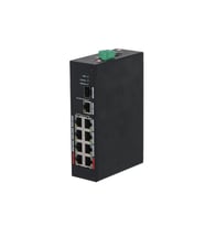 DAHUA 8-PORT 96W FULL POE PFS3110-8ET-96-V2 10/100 ENDÜSTRİYEL POE SWITCH