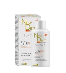 NEWDERM Güneş Kremi 50 Spf Güneş Kremi 150 ML Sun Care