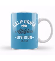 California Athletics Division Kupa Bardak Porselen