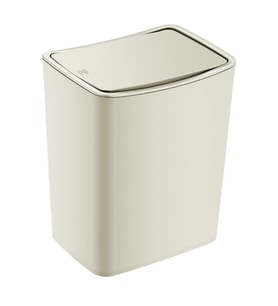 Pratik Touch Çöp Kovası 8,5 Litre, Bas Aç Kapak, Dokunmatik Güçlü Tasarım