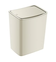 Pratik Touch Çöp Kovası 8,5 Litre, Bas Aç Kapak, Dokunmatik Güçlü Tasarım