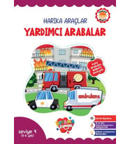 Harika Araçlar – Yardımcı Arabalar Seviye 4 (5-6 Yaş)