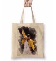 Freddie Mercury 018 Bez Çanta Uzun Saplı