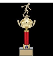 ODAK KUPA - Figürlü Kupalar - Bowling Kadın Figürlü Kupalar FG-054 B - 42 cm