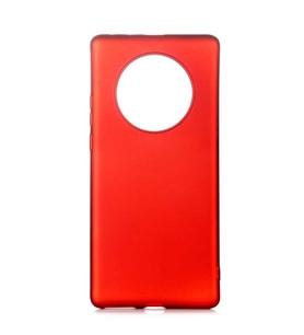 Huawei Mate 40 Pro Kılıf Soft Mat Premier Case (Kırmızı)
