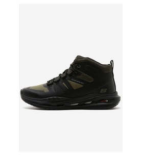 Skechers Arch Fit Orvan Montfort WaterRepellent Suitici Özellikli Erkek Bot Siyah Haki