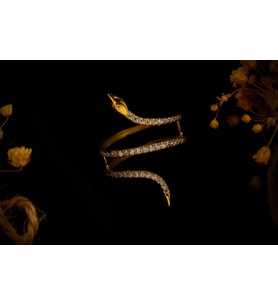 Şahmeran Yüzük (Gold)