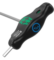 Wera 454 HF Tutma Fonksiyonlu Hex-Plus T Saplı Tornavida, inç, 5/32" x 150 mm