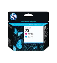 HP 72 C9383a Kırmızı Ve Mavi Orjinal Baskı Kafası Kartuşu