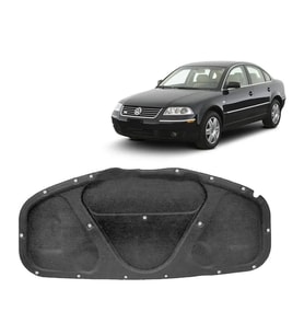 Volkswagen Passat B5.5 2000 - 2005 Kaput İzolasyon Keçesi Klipsli - 3B0863835K