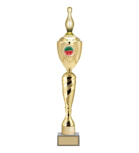 ODAK KUPA - Figürlü Kupalar - Bowling / Pin Figürlü Kupalar FG-083 A - 68 cm