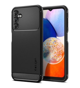 Spigen Galaxy A14 5G ile Uyumlu Kılıf Rugged Armor Matte Black