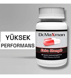 Dr. Max.Man Erkeklere Özel 30 Lu X 3 Adet